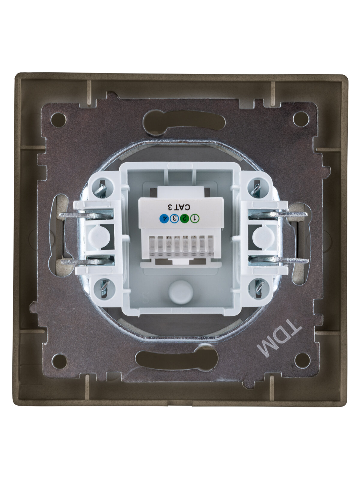 Розетка телефонная RJ11 TDM Electric - фото №4