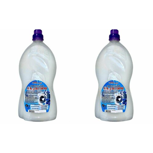 Чистоделофф Гель для стирки Универсальный, 2700 мл, 2 штуки