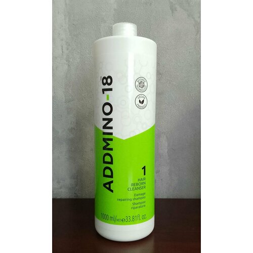 Nouvelle Addmino-18 Шампунь-реконструктор Hair Reborn Cleanser, 1000 мл