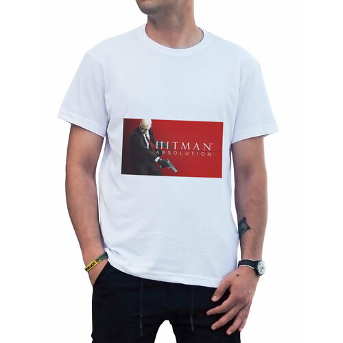 фото Футболка, размер s, белый top t-shirt