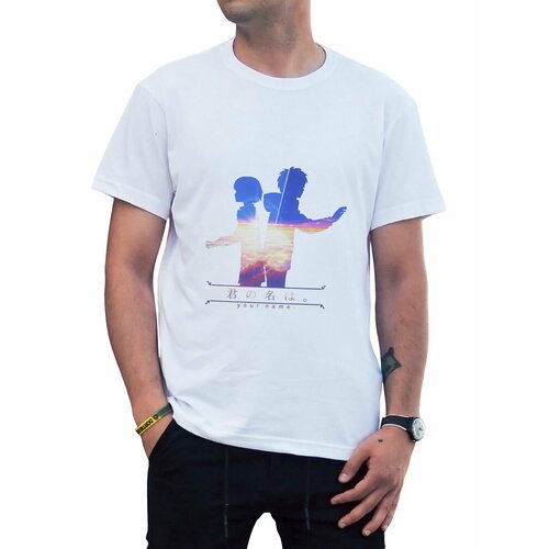 фото Футболка, размер s, белый top t-shirt