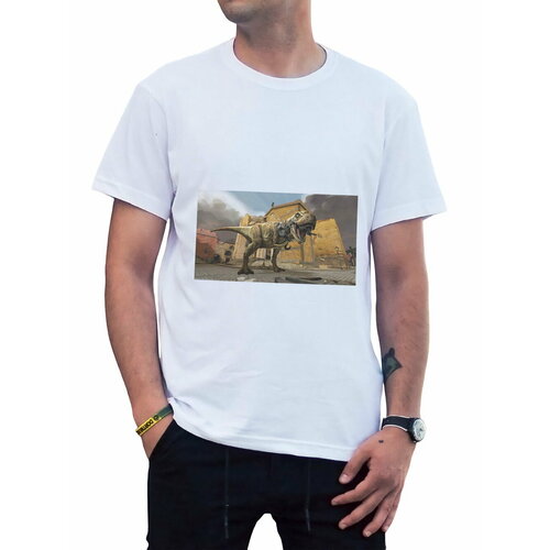 фото Футболка, размер xs, белый top t-shirt