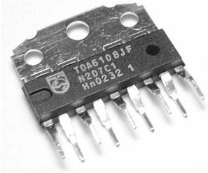 Микросхема TDA6108JF (TDA6107JF)