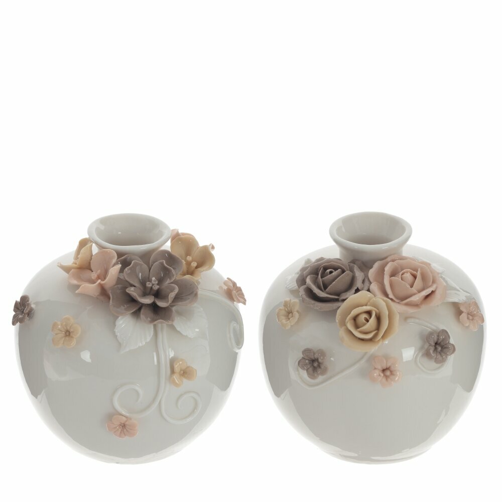 Ваза  350 мл  L10 W10 5 H10 см  2в 