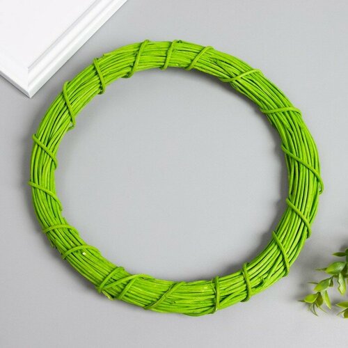 Кольцо ротанг для изготовления ловца снов Зелёный d25 см 859₽