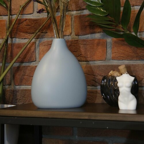 Ваза для сухоцветов Капля ручной работы