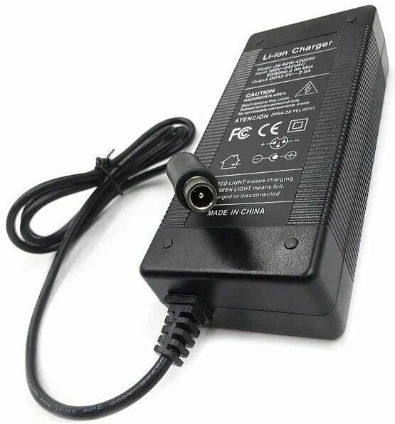 Зарядное устройство (зарядник) для электросамокатов м365 / es1 42В для акб 36 вольт