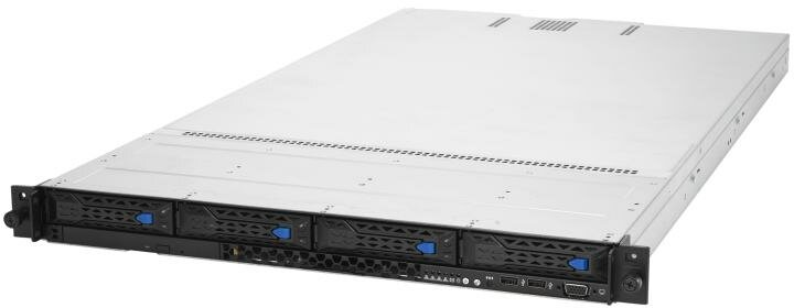 Сервер в корпусе высотой 1U Никс aS9600/pro1U S924Q1Li Xeon Silver 4314/128 ГБ/2 x 960 Гб SSD/Aspeed AST2600