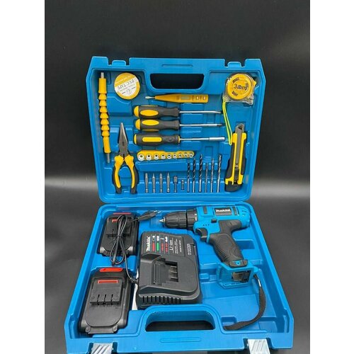 Дрель шуруповерт аккумуляторный щеточный инструмент 590000₽