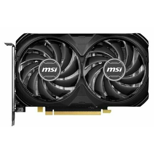 Видеокарта PCI-E MSI GeForce RTX 4060 Ti VENTUS 2X BLACK RTX 4060 Ti VENTUS 2X BLACK 16G OC 16GB GDDR6 128bit 5nm 231018000MHz HDMI3DP 6143000₽