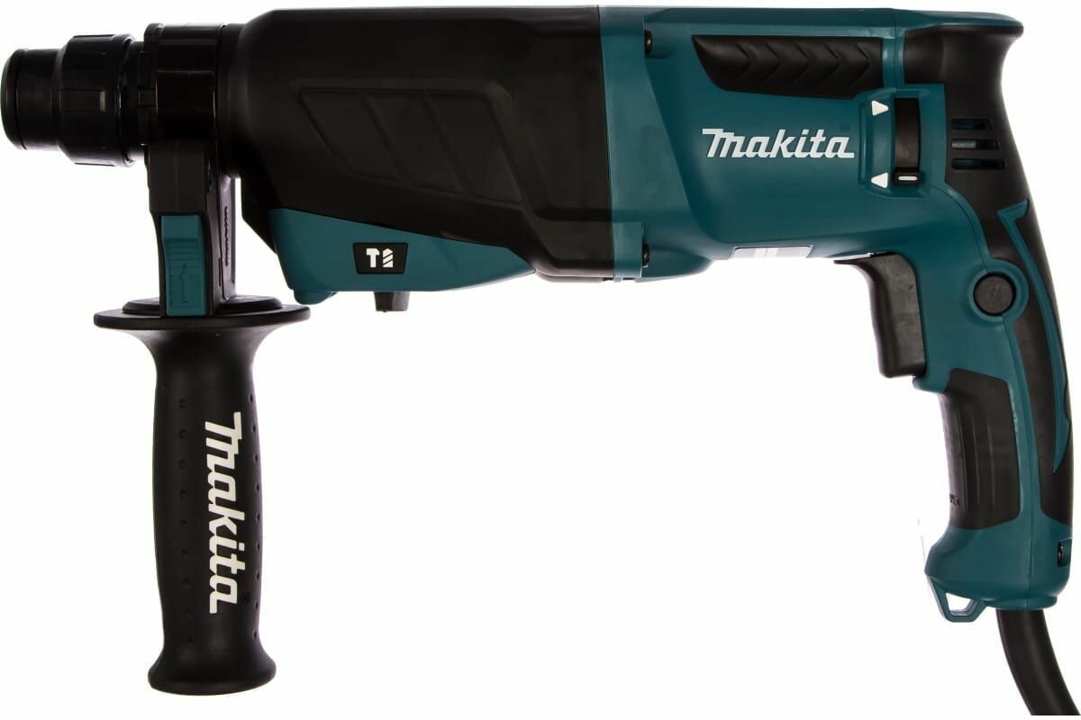 Перфоратор Makita HR2630, SDS-plus, 800 Вт, 2.4 Дж (Перфоратор ударный)