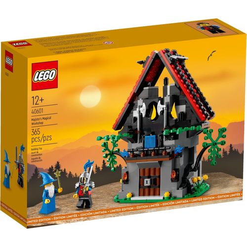 Lego 40601 Majisto's Magical Workshop lego 41688 magical caravan