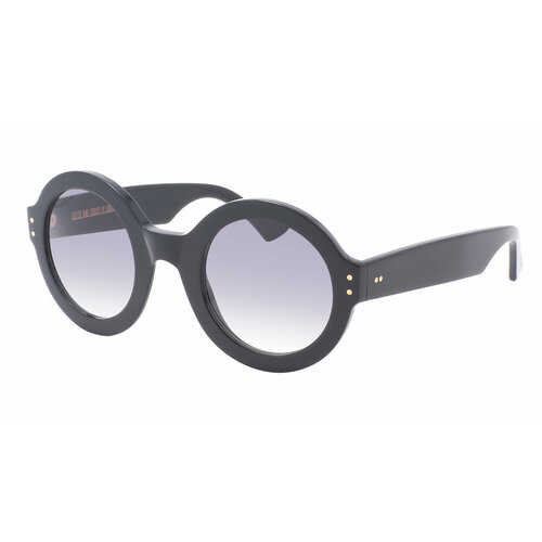 Солнцезащитные очки Cutler & Gross, серый, черный солнцезащитные очки tous круглые оправа металл градиентные мультиколор