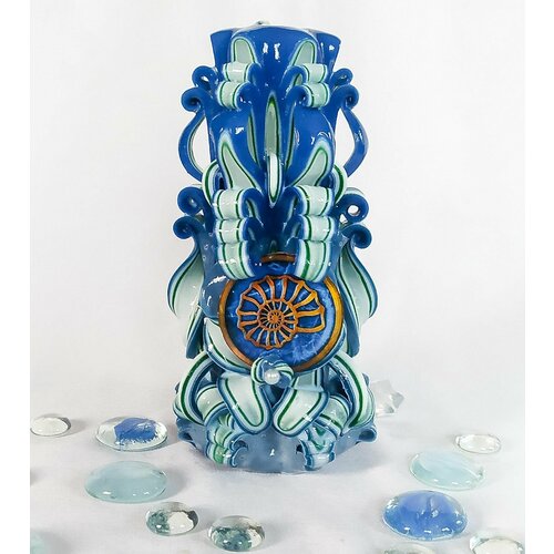 Энергетическая Свеча Стихия Воды средняя Selana Rejini