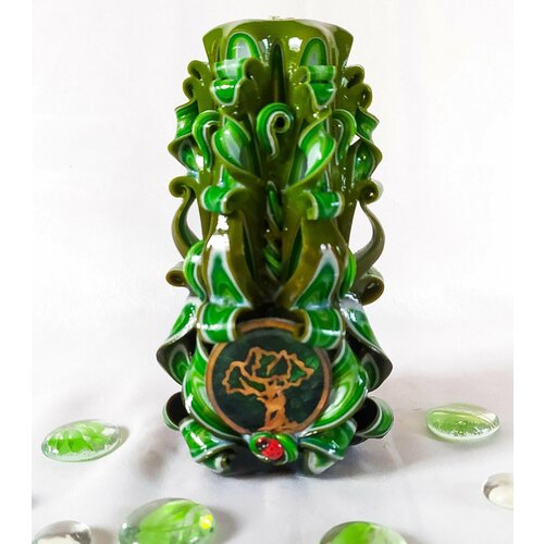 Энергетическая Свеча Стихия Земли средняя Selana Rejini