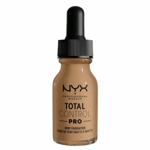 Тональная основа Total Control Pro Drop Foundation CARAMEL 15 675₽