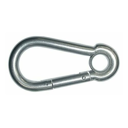 Карабин стандартный с рымом, 140x12 мм (10257853)