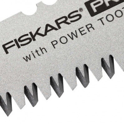 Пила Fiskars зубчатая с ножнами PowerTooth 8 зубьев на дюйм (1062935) - фотография № 6