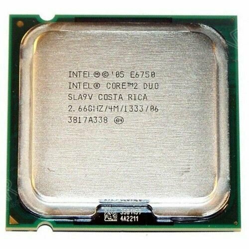 Intel Core 2 Duo E4500 LGA775, 2 x 2200 МГц OEM