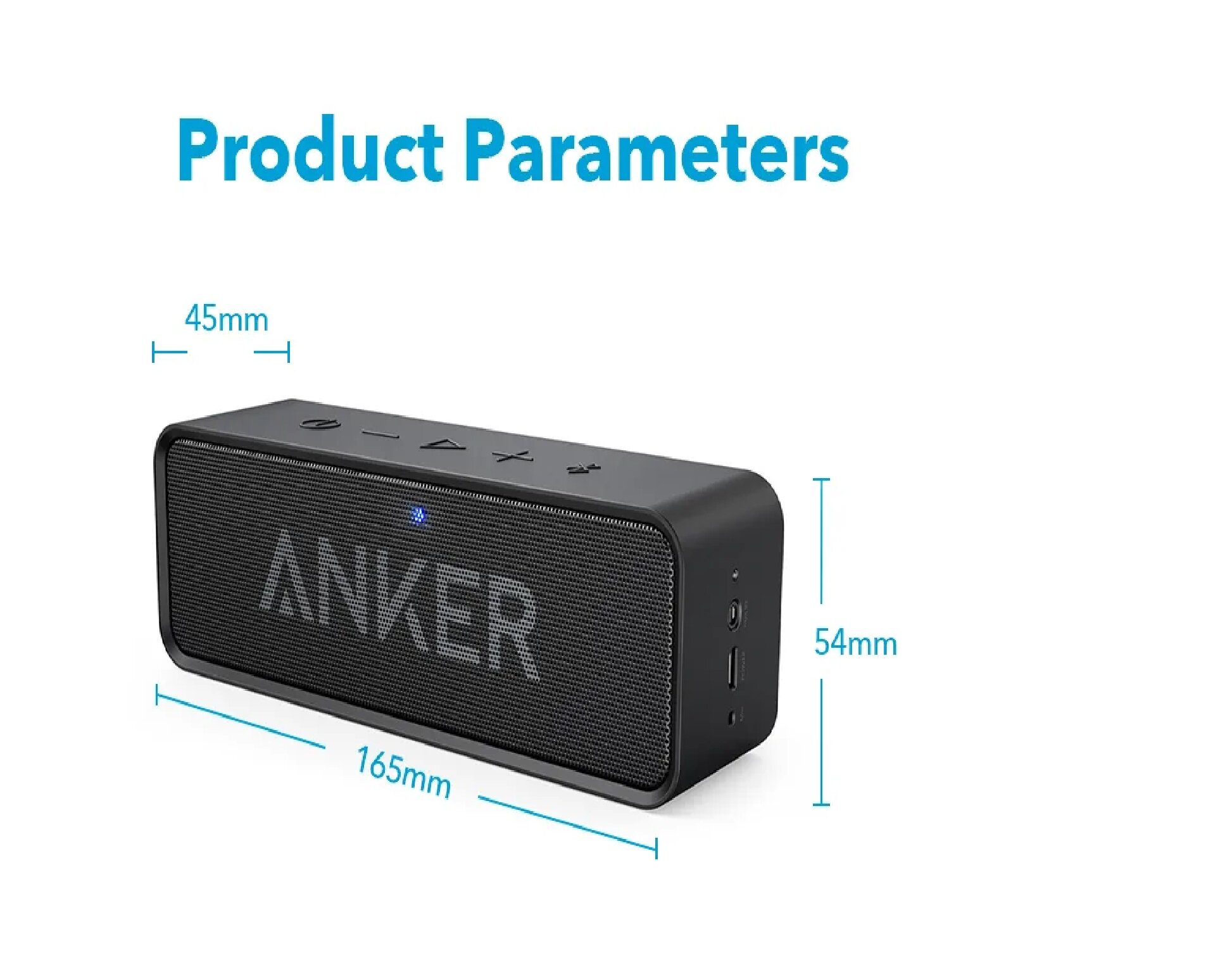 Колонка портативная Anker Soundcore — фото 9