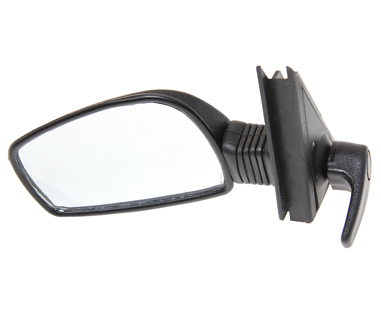 фото Зеркало боковое ВАЗ-2105,2107 левое с уголком увеличенное SAN-D