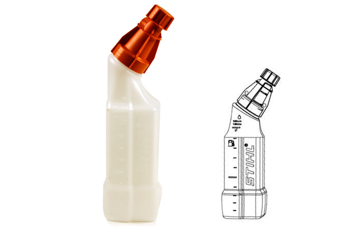 фото Канистра 1л. для приготовления топливной смеси STIHL для культиватора STIHL MH-445.0