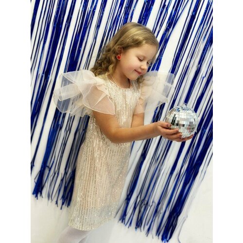 фото Платье , размер 40, золотой bamby kids