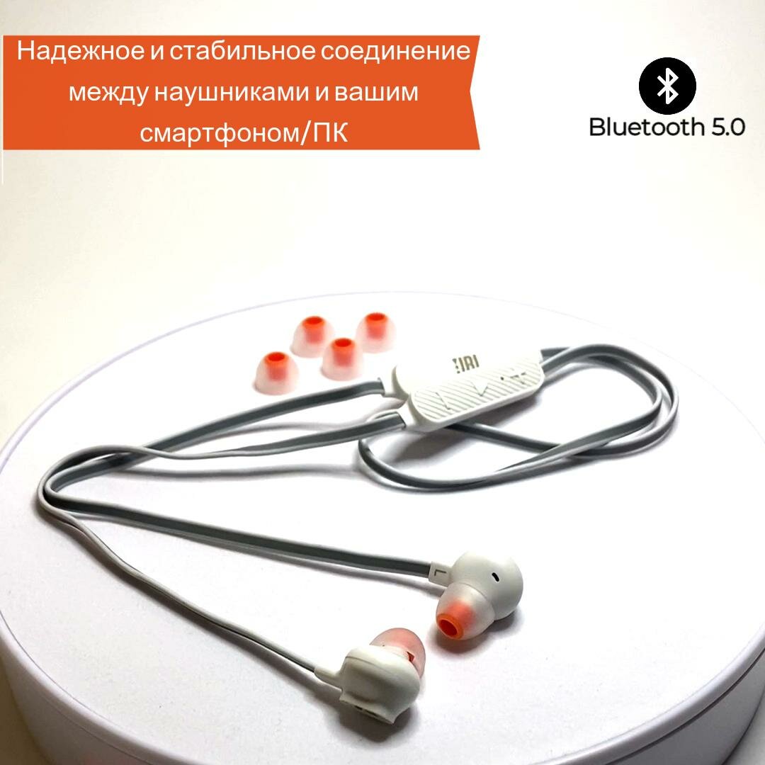 Наушники JBL C135BT, blue - фото №7