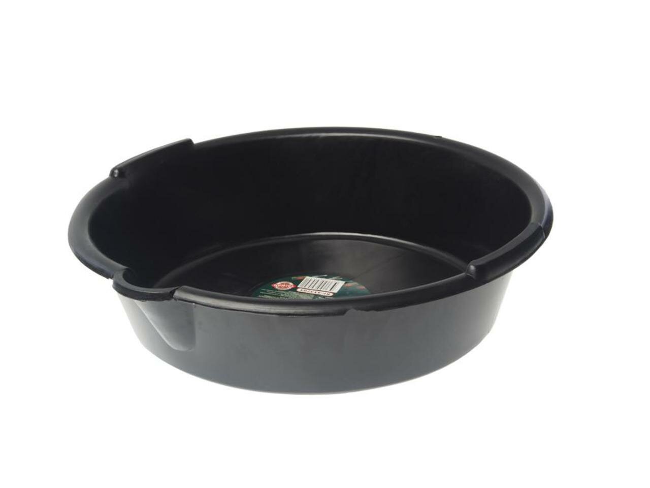 фото Емкость для слива масла 6л пластиковая (круглая) ROCKFORCE