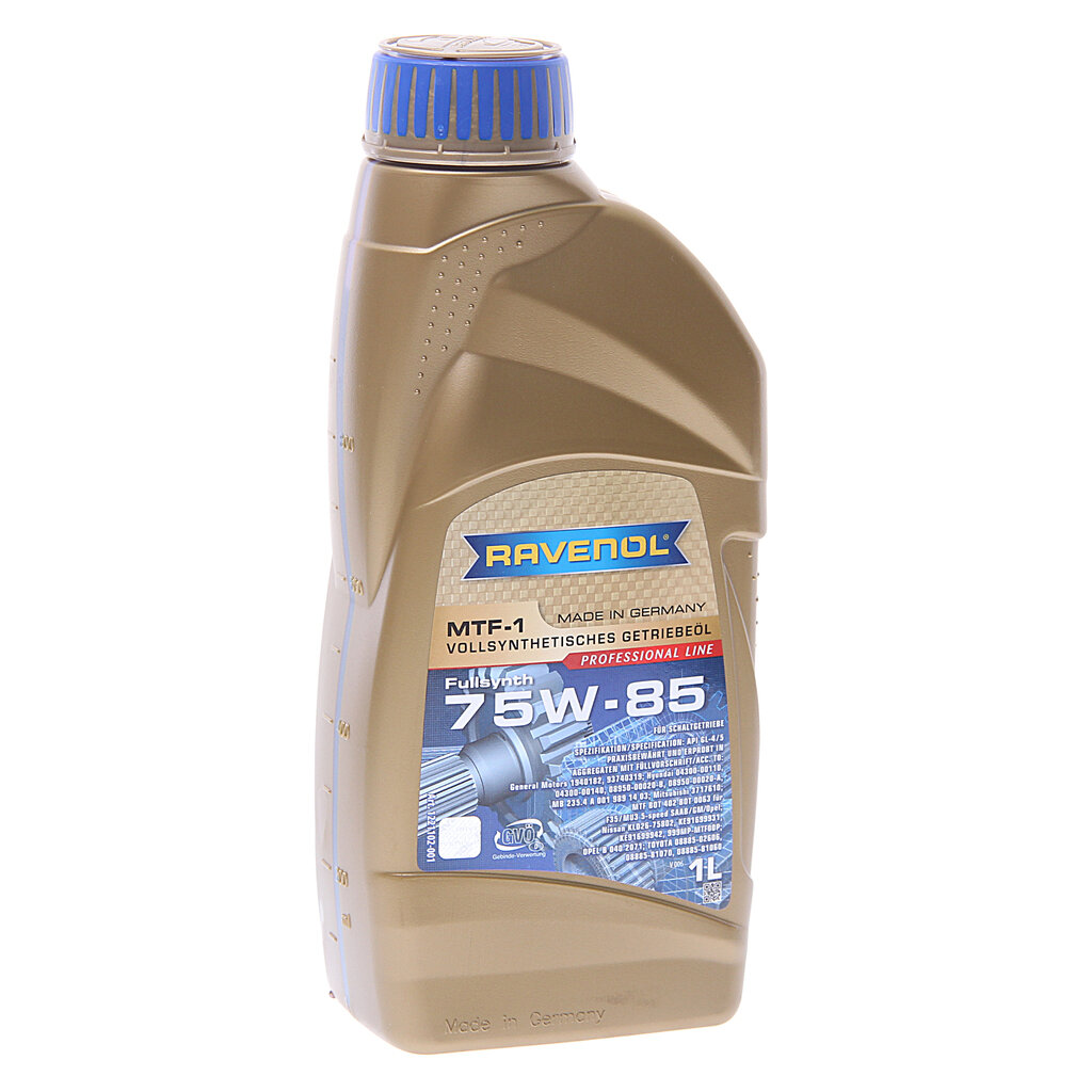 Масло трансмиссионное RAVENOL MTF-1 75W-85