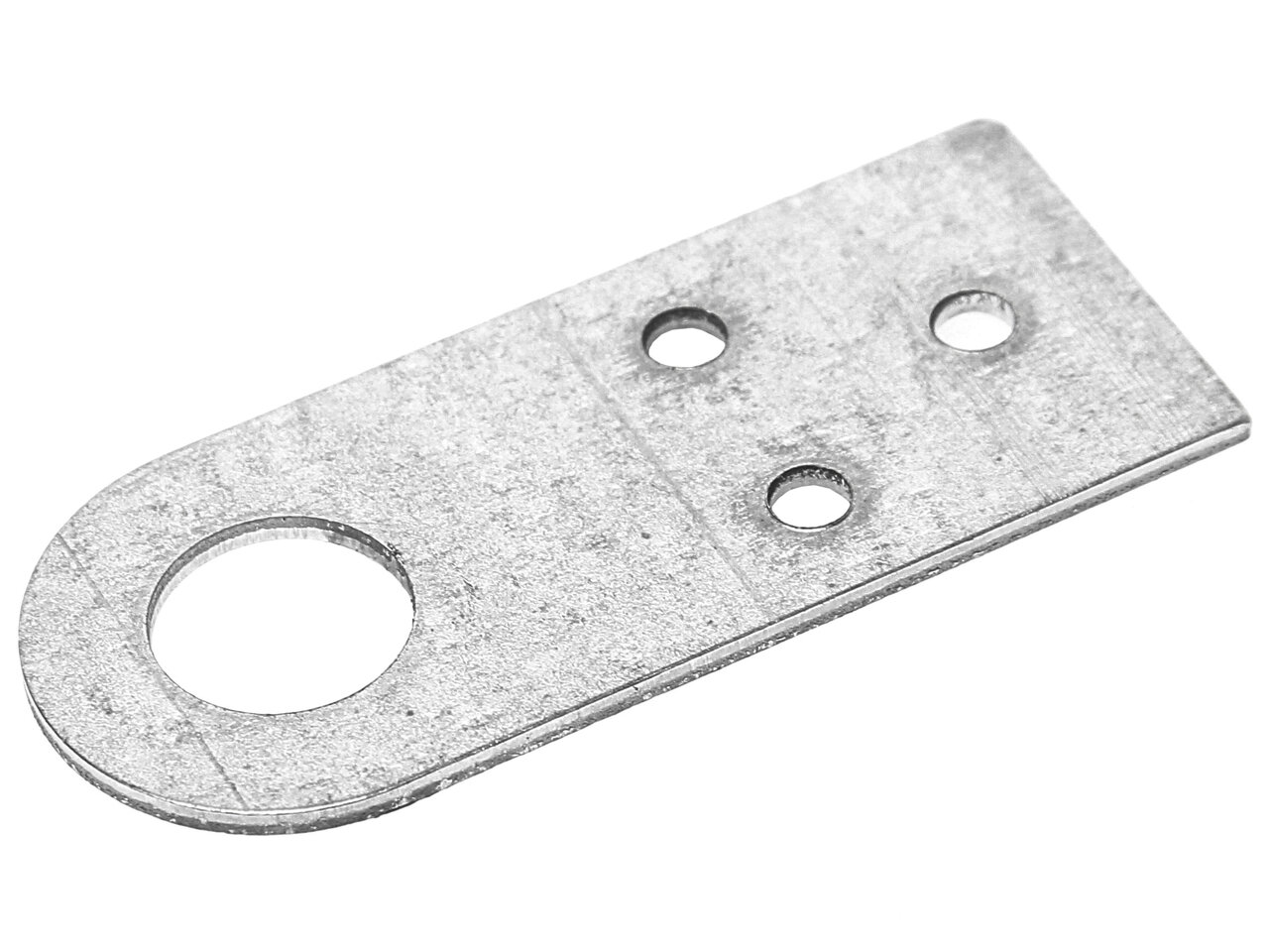 Проушина дверная 70х30х2мм прямая оцинкованная СИБРТЕХ