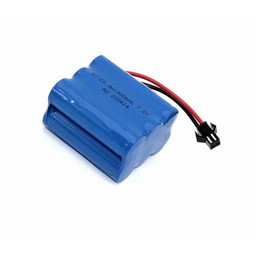 Аккумуляторная батарея Ni-Cd 7.2V 1400 mAh AA Row разъем SM
