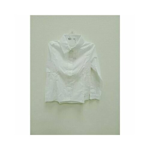 Блуза Chadolini, размер 122-60-54, белый пиджак chadolini размер 7 лет 122 60 54 черный