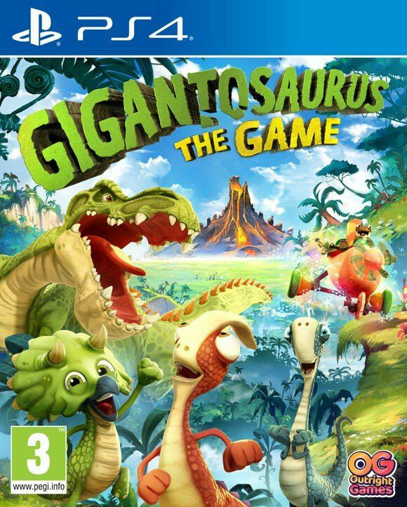 Gigantosaurus The Game (PS4)