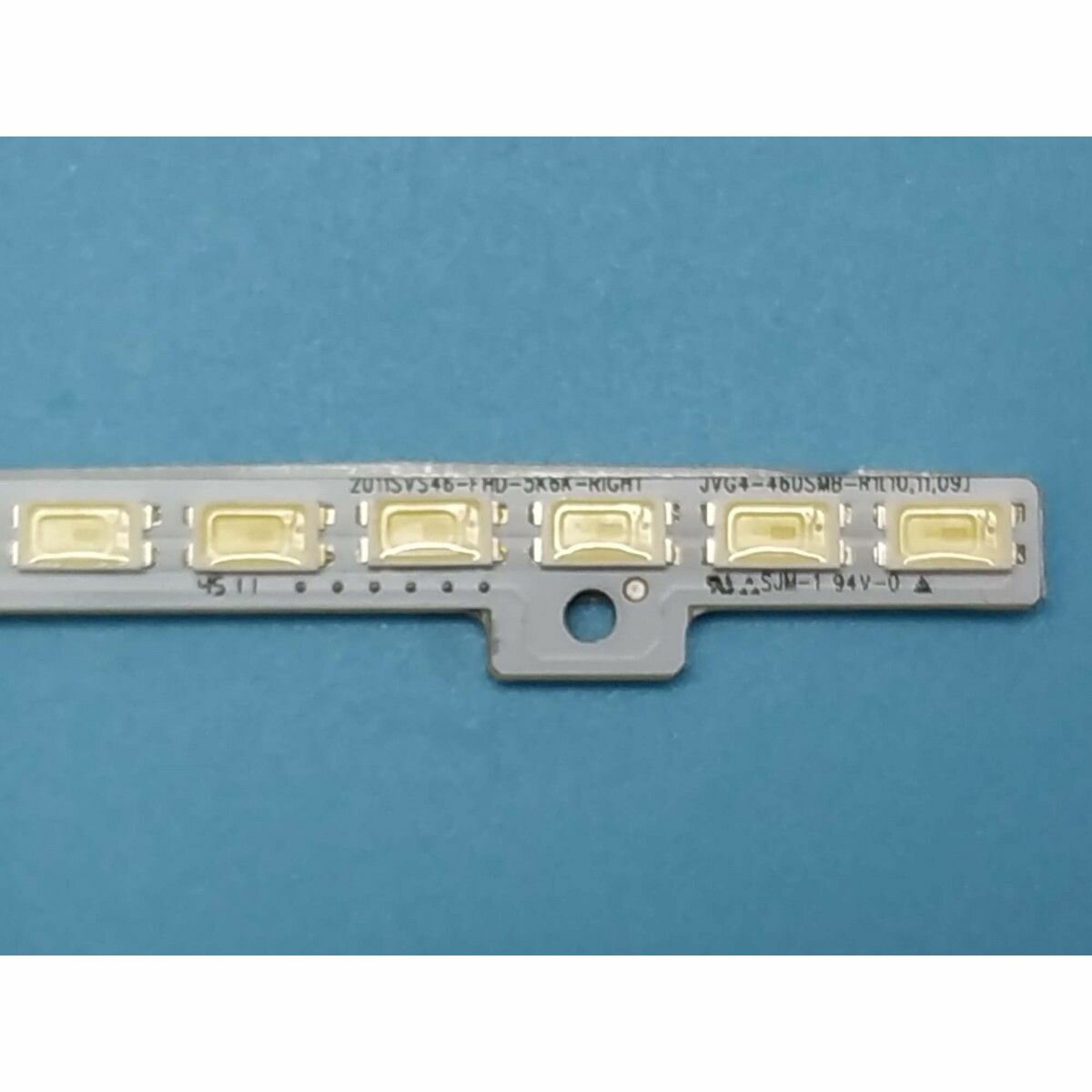 2011SVS46 / JVG4-460SMA-R1 / JVG4-460SMB-R1 2x72LED новый комплект планок подсветки для телевизоров Samsung UE46D — фото 3