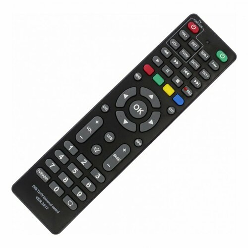 Пульт Huayu для приставок DVB-T2+TV (2017) (корпус DN300)