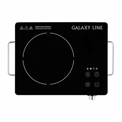 Плитка инфракрасная GALAXY LINE GL 3033 (2000 Вт, LED дисплей, стеклокерамическая варочная поверхност