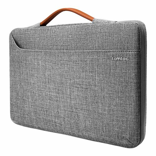 Сумка Tomtoc Defender Laptop Handbag A22 для ноутбуков 15,4-16 серая (Gray)