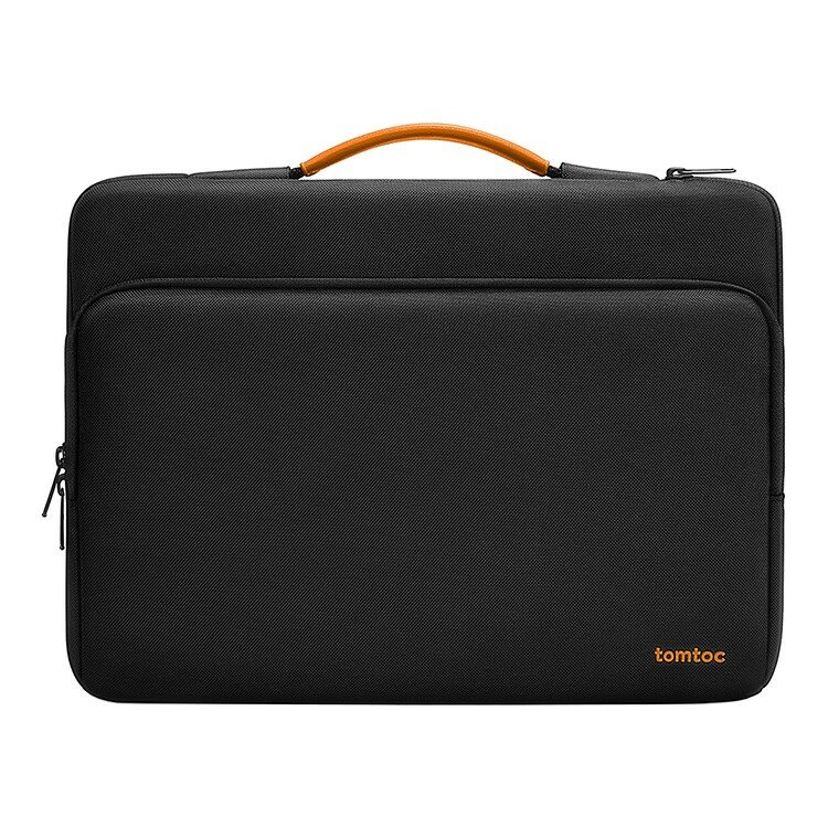 Сумка Tomtoc Defender Laptop Handbag A14 для ноутбуков 15.6" чёрная (Black)