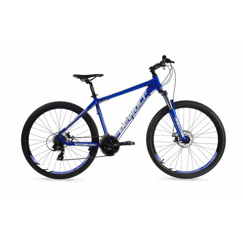 фото Горный (mtb) велосипед dewolf trx 10 (2022) radiant blue/blue/white 20" (требует финальной сборки)