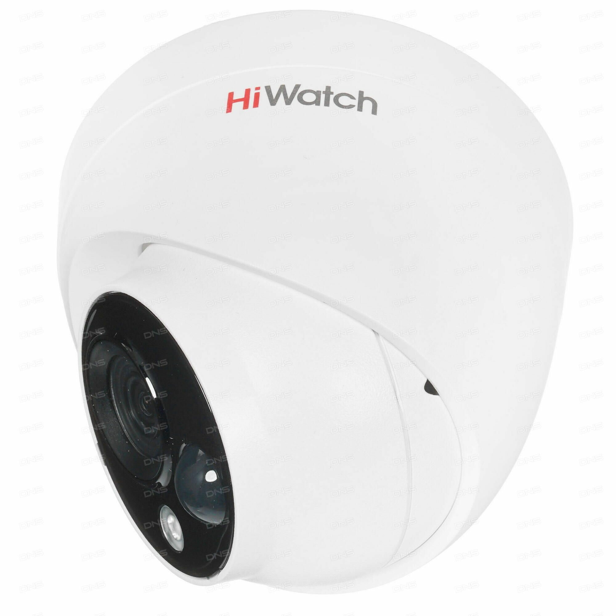 Камера видеонаблюдения HIKVISION HiWatch , 1080p, 3.6 мм, белый - фото №17