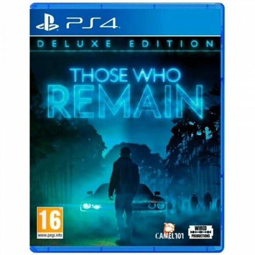 ultros deluxe edition [ps5 английская версия] Those Who Remain - Deluxe Edition (английская версия) (PS4)