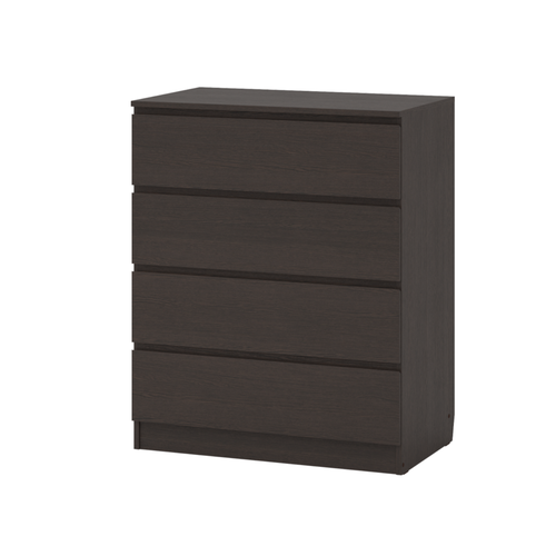 Комод Норд Венге 4 ящика 12418₽