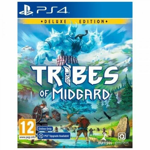 tribes of midgard deluxe edition [племена мидгарда][ps5 русская версия] Tribes of Midgard - Deluxe Edition (английская версия) (PS4)