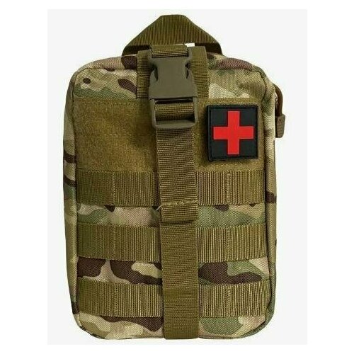 Аптечка-сумка отрывная армейская первой помощи (мультикам)