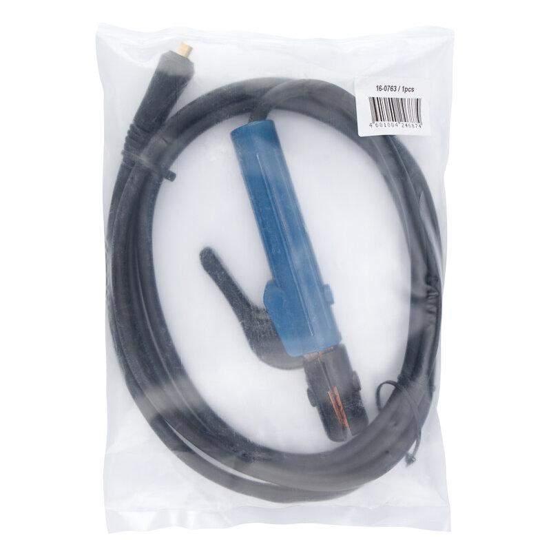 Сварочный кабель с электрододержателем REXANT 25 кв 300 А СКР 10-25 3 м
