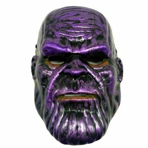 Танос Маска Thanos игрушка танос thanos 30 см суперзлодей танос в подарочной коробке 30см