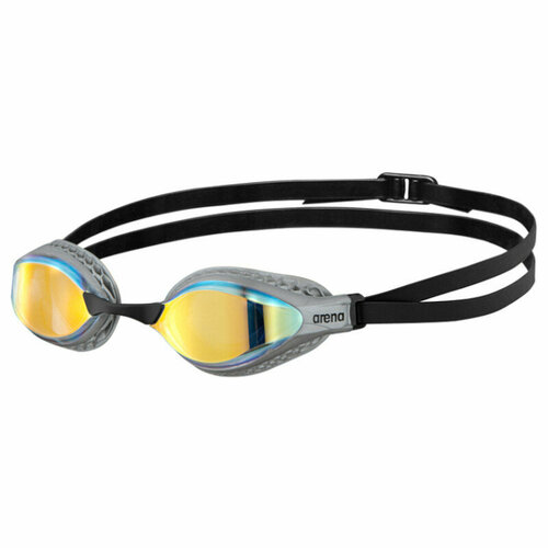 Очки ARENA Airspeed Mirror (черный-серый-золотой (003151/201)) очки arena airspeed mirror белый золотой 003151 106
