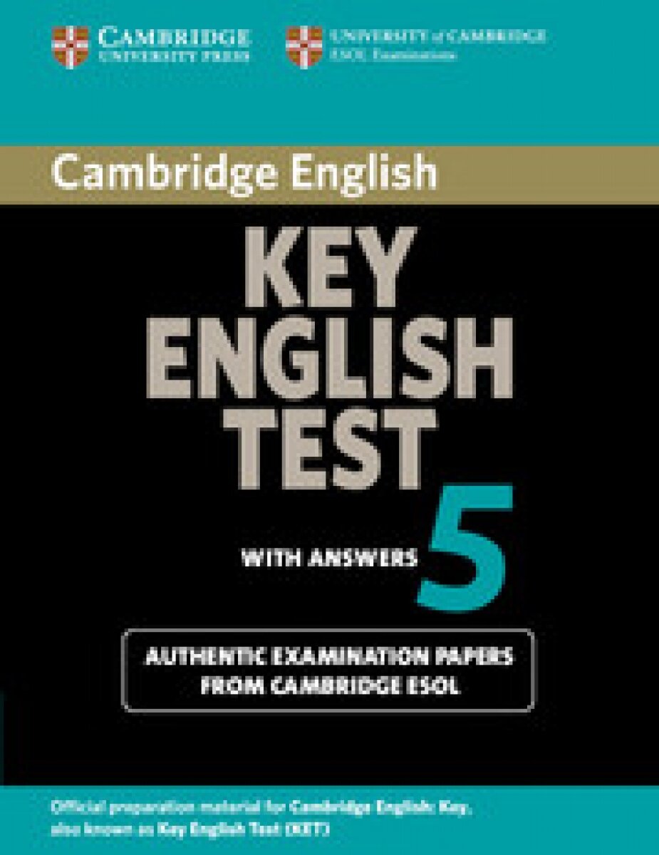 Книга Cambridge Key English Test 5 Student's Book with Answers - фото №1