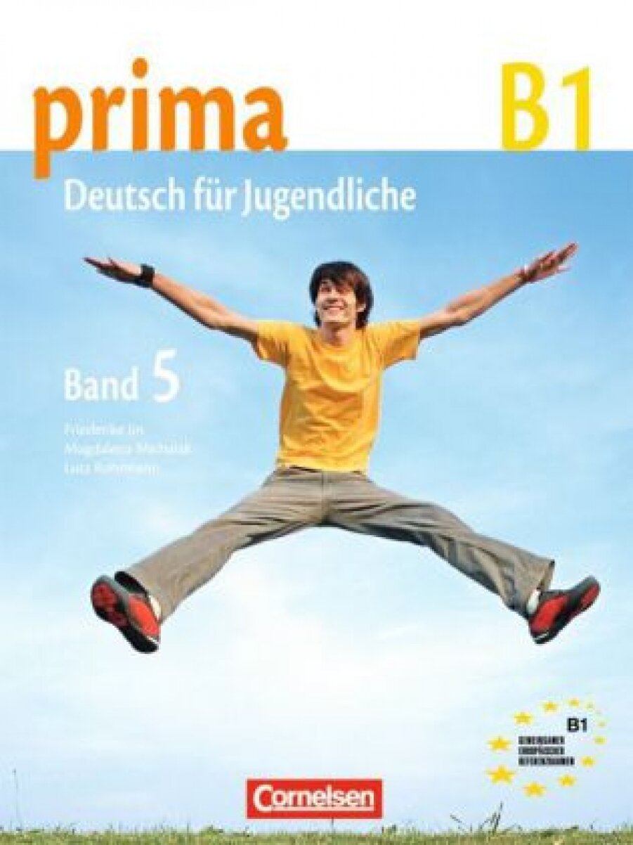 Prima 5 Schuelerbuch (Rohrmann Lutz, Michalak Magdalena, Jin Friederike) - фото №1